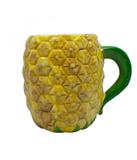 Caneca Porcelana Abacaxi 700ml - Produtos infinity presentes