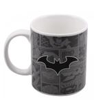 Caneca Porcelana Batman 300ml - Liga Da Justiça - Minas presentes