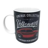 Caneca Porcelana Fusca Vintage Collection - Volkswagen - Urban