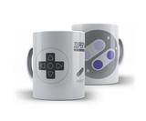 Caneca Porcelana Gamer Controle Nintendo - Canencacomestampa