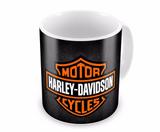 Caneca Porcelana Harley Davidson 300 Ml Cafe Cerveja - Az design