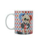 Caneca Porcelana Hero Girls Harley Quinn 300 ml - Urban