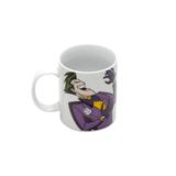 Caneca Porcelana Liga Da Justiça - Joker - Coringa - Urban