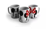 Caneca Porcelana Mickey Minnie 325 Ml - Pomp's geek