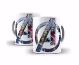 Caneca Porcelana Os Vingadores The Avengers - Canencacomestampa