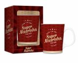 Caneca porcelana premium - família - super madrinha - Brasfoot