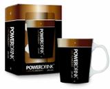 Caneca porcelana premium - funny - power drink - Brasfoot