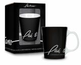 Caneca porcelana premium - pai - pai black - Brasfoot