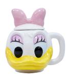 Caneca Porcelana Rosto Pata Margarida 470ml - Disney - Minas presentes