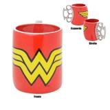 Caneca porcelana soco logo mulher maravilha 380ml - Pdv