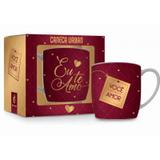 Caneca porcelana urban - voce e meu grande amor - Brasfoot