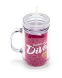 Caneca Pote Drinks De Diva - Beijinho No Ombro - Ludi