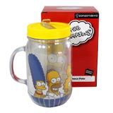 Caneca Pote Família Simpsons 10022478 - Zona criativa