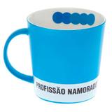 Caneca Profissão Namorado - Versare anos dourados