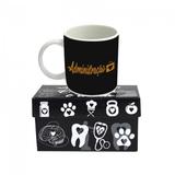 Caneca Profissões Gold Administração - Simas