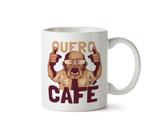 Caneca Quero Café - Humor