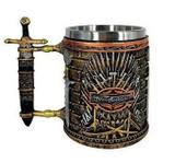 Caneca Resina e Aço Game of Thrones - Trono de Ferro - Loja tip