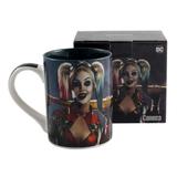 Caneca Reta Dream Mug 460ml Arlequina Zona Criativa