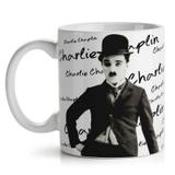 Caneca Retrô Charlie Chaplin - Yaay