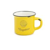 Caneca Retrô P/ Brigadeiro Bolo Amarelo - Cromus