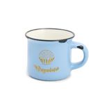Caneca Retrô P/ Brigadeiro Bolo Azul - Cromus
