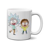 Caneca Rick And Morty - Mod 005 - Elicomics