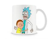 Caneca Rick And Morty The World - Artgeek