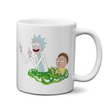 Caneca Rick And Morty