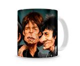 Caneca Rolling Stones Caricatura Banda - Artgeek