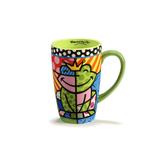 Caneca Romero Britto Sapo - Cerâmica Trevisan Concept