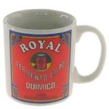 Caneca Royal - Versare anos dourados