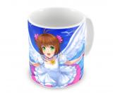 Caneca Sakura Card Captors Asas - Artgeek