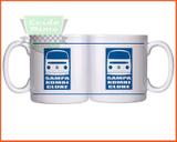 Caneca Sampa Kombi Clube Cliper - Crideminis
