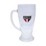 Caneca São Paulo Fc Bola De Futebol 630 Ml Vidro - Drina