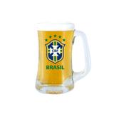 Caneca Scandinavia com Brasão Cbf 355ml - Globimport