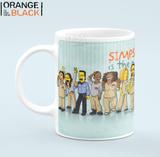 Caneca Série Orange Is The New Black Simpsons - Jps info