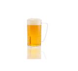 Caneca Sextavada 400 ml Cristal Bezavel - Festabox