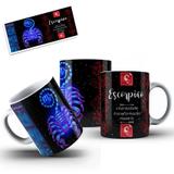 Caneca Signo de Escorpião - Oops!