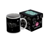 Caneca Signo Gêmeos cafe suco Simas presentes criativos