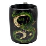 Caneca Soco Ingles 350ml Shenlong Dragon Ball Zona Criativa