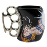 Caneca Soco Inglês Goku - Geek10