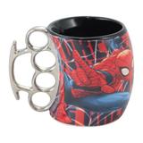 Caneca Soco Inglês Home Aranha 350 Ml - Zona criativa