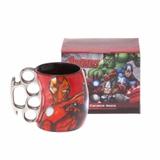 Caneca Soco Inglês Homem De Ferro 350ml - Zc