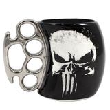 Caneca Soco Inglês Punisher Justiceiro Marvel 350ml - Zona criativa