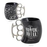 Caneca Soco Rock And Roll 350ml - Zc