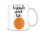 Caneca Stranger Things Friends Dont lie - Artgeek