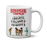 Caneca Stranger Things - Luzes Da Parede / Ghostbuthers - Custom21