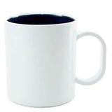 Caneca Sublimação Polímero Interior preto - Clube da sublimação