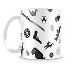 Caneca Supernatural - Símbolos - Ank