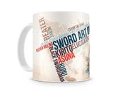 Caneca Sword Art Online Asuna e Kirito - Artgeek